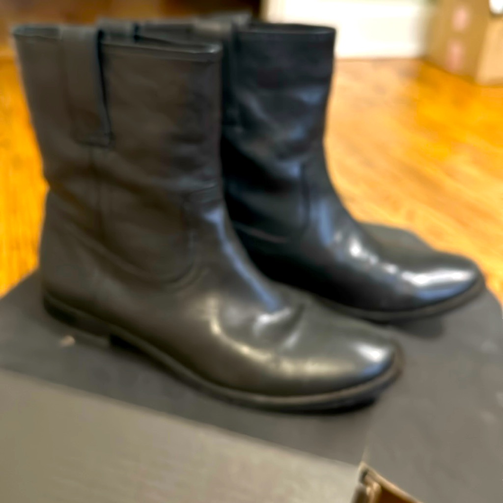 Frye Ankle Leather Boots